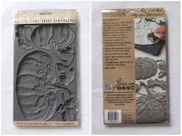 Hello Pumpkin IOD 6"x 10" Mould (Retired)