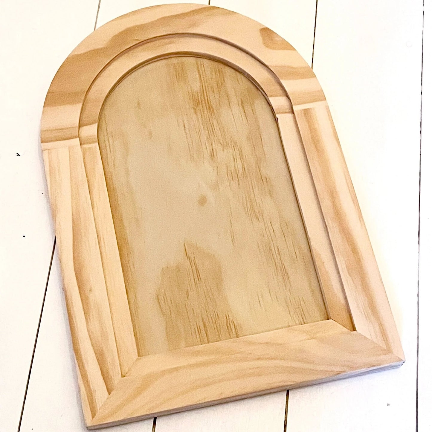 IOD Arched Wood Gallery Blank 11x16
