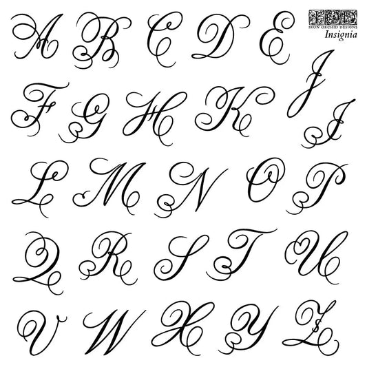 Insignia IOD 6"x 6" Stamp