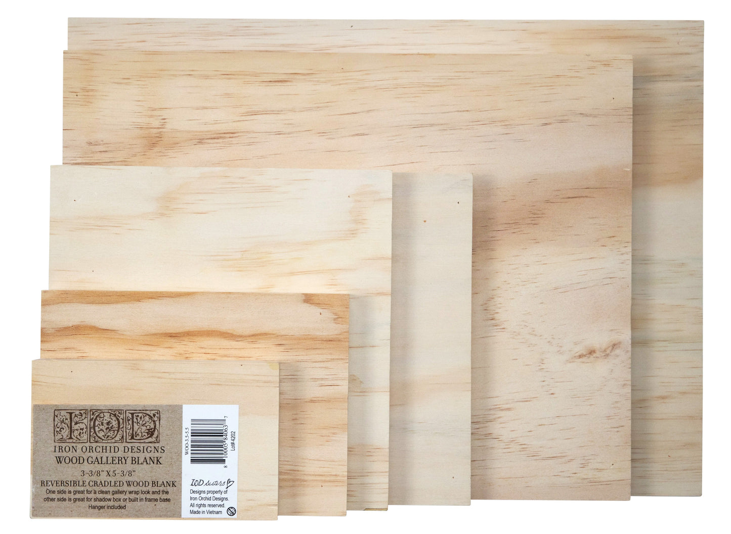 IOD Wood Gallery Blank