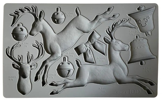 Jingle 6x10 IOD Mould (Retired)