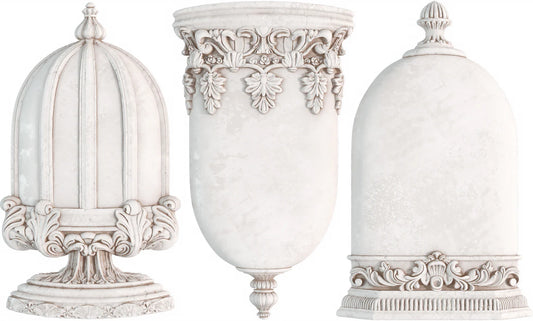 Les Cloches IOD 6"x 10" Mould