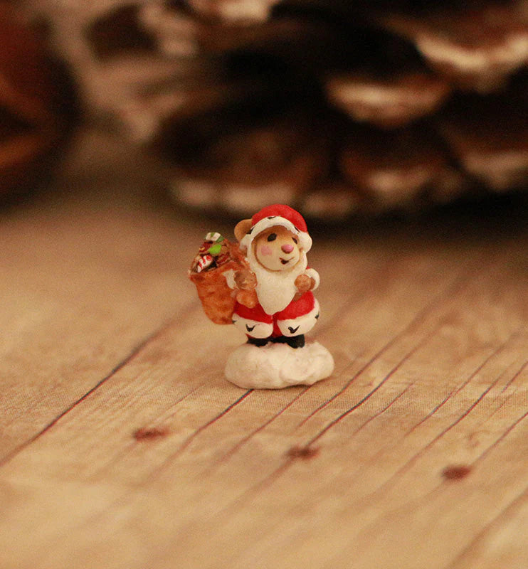 Santa Mouse Mini M-43m