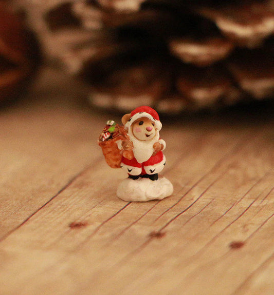 Mini Santa Mouse M-43m