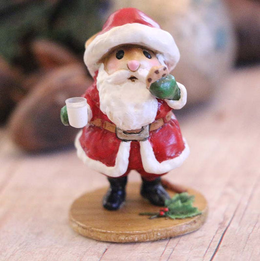 Snacking Santa M-716