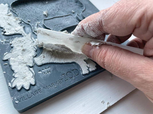 Village Market IOD 6"x 10" Mould