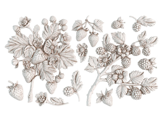 Wild Berries IOD 6"x 10" Mould