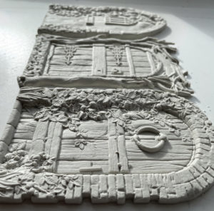 Hidden Hollow IOD 6"x 10" Mould