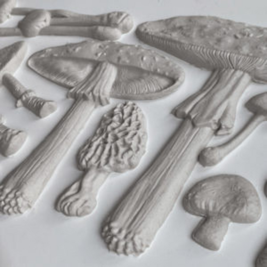 Toadstool IOD 6"x 10" Mould